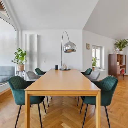 Stunning 120M2 Penthouse With Terrace, Mitte *