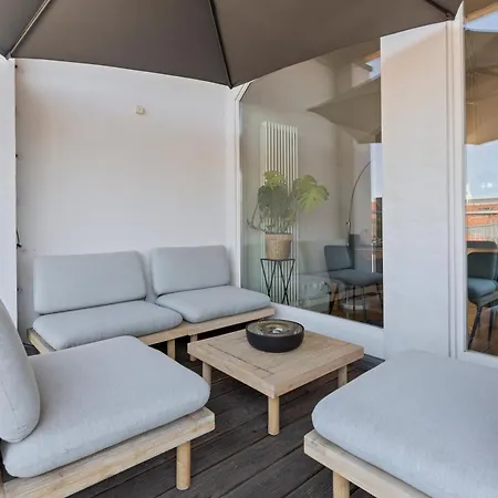 Stunning 120M2 Penthouse With Terrace, Mitte Апартаменты Берлин