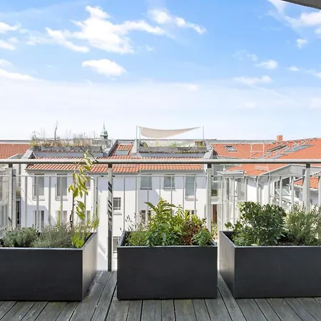 Stunning 120M2 Penthouse With Terrace, Mitte Берлин